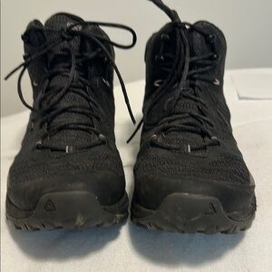 Keen Women's Black Lace Up Boots